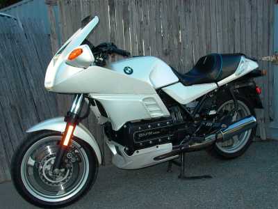 1991 BMW K100RS 16V motorcycle