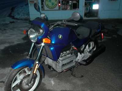 1986 BMW K100 motorcycle