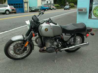 1981 BMW R100 motorcycle