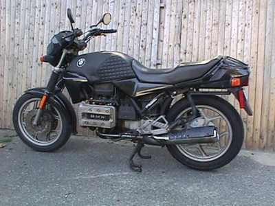 1986 BMW K75 motorcycle