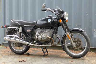 1976 BMW R90/6 motorcycle