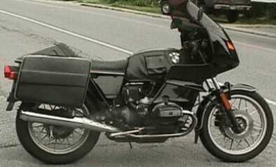 1982 BMW R100RS motorcycle