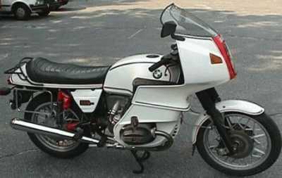 1978 BMW R100RS motorcycle