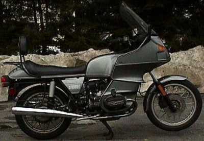 1983 BMW R100RT motorcycle