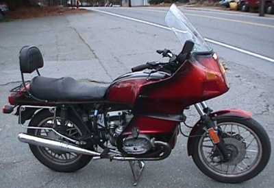 1979 BMW R100RT motorcycle