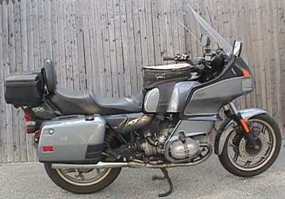 1995 BMW R100RT motorcycle
