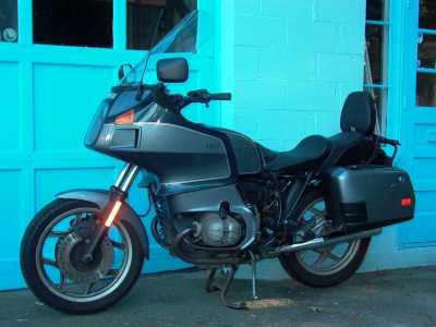 1995 BMW R100RT motorcycle