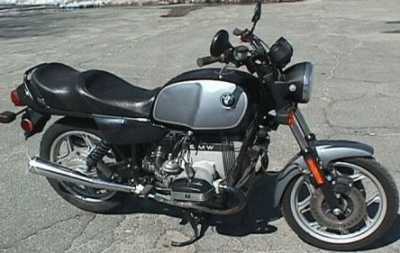 1995 BMW R100 motorcycle