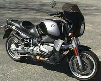 1999 BMW R1100R motorcycle