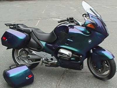 1996 BMW R1100RT motorcycle