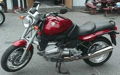 1996 BMW R1100R motorcycle