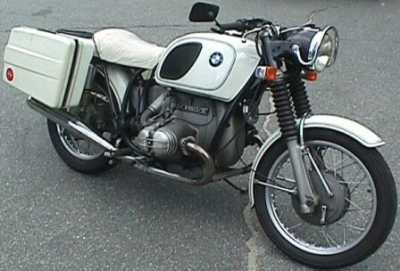 1973 Bmw r60 /5 #4