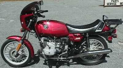 1980 BMW R65 motorcycle