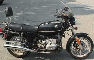 1983 BMW R65 motorcycle