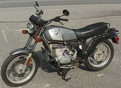 1984 BMW R80ST motorcycle