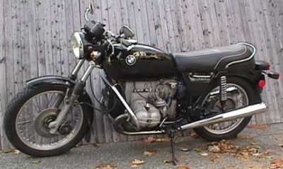 1974 BMW R90/6 motorcycle