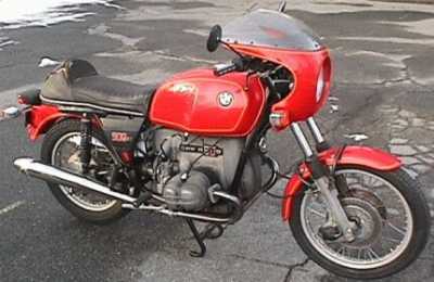 1974 BMW R90S motorcycle