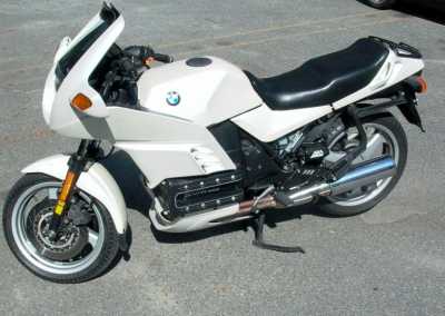 1991 BMW K100RS motorcycle