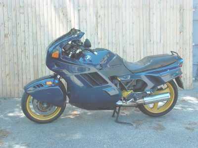 1990 BMW K1 motorcycle