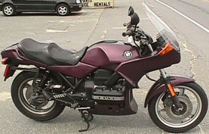 1991 bmw k75