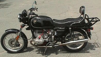 1977 Bmw r100/7 scrambler #6