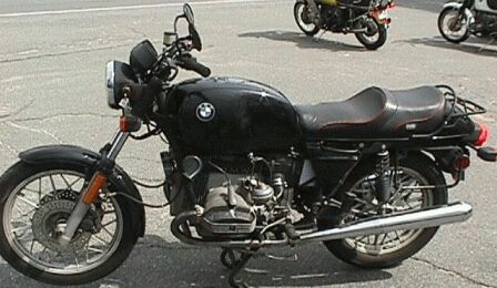 1984 Bmw motorcycle r100 #7